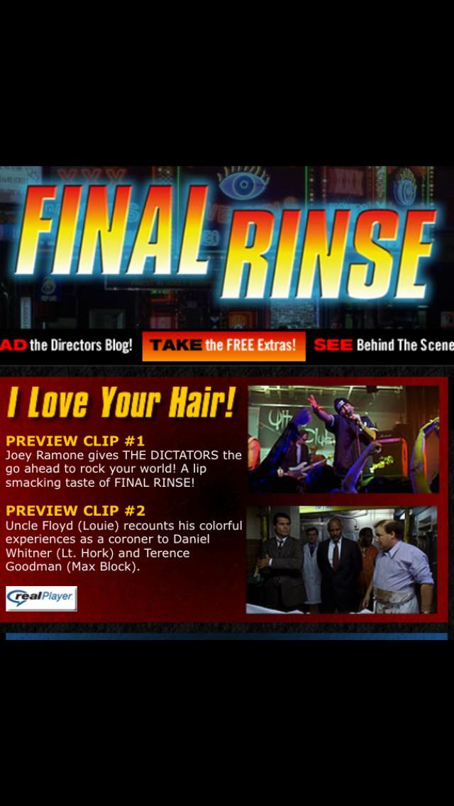 Final Rinse